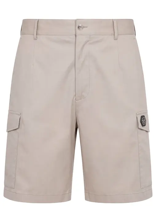 Шорты-карго хлопковые PHILIPP PLEIN