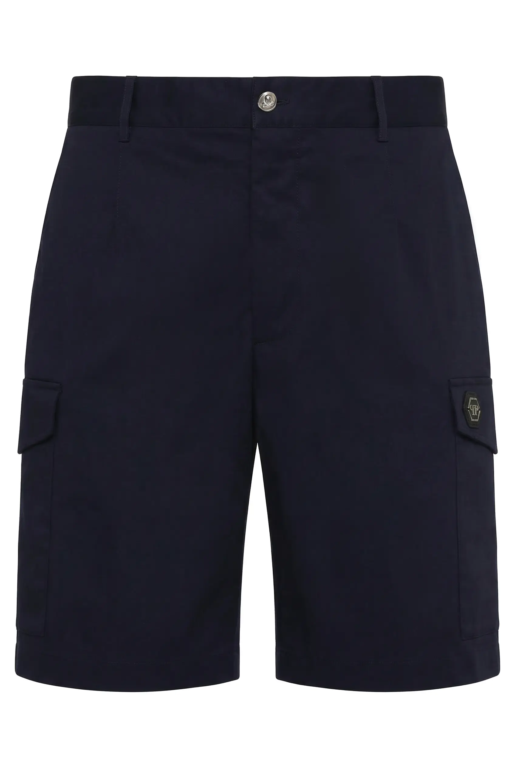 Шорты-карго хлопковые