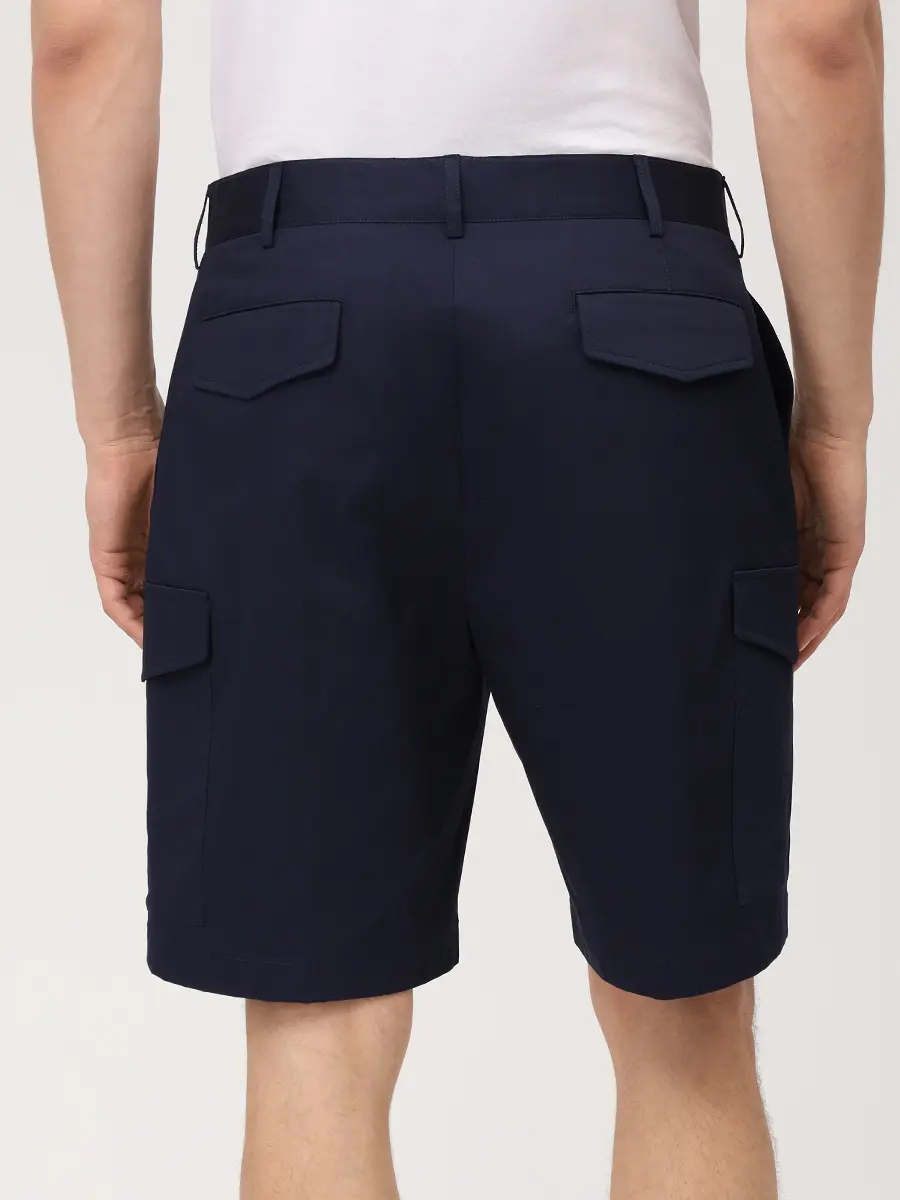 Шорты-карго хлопковые