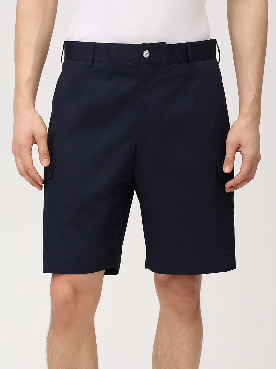 Шорты-карго хлопковые