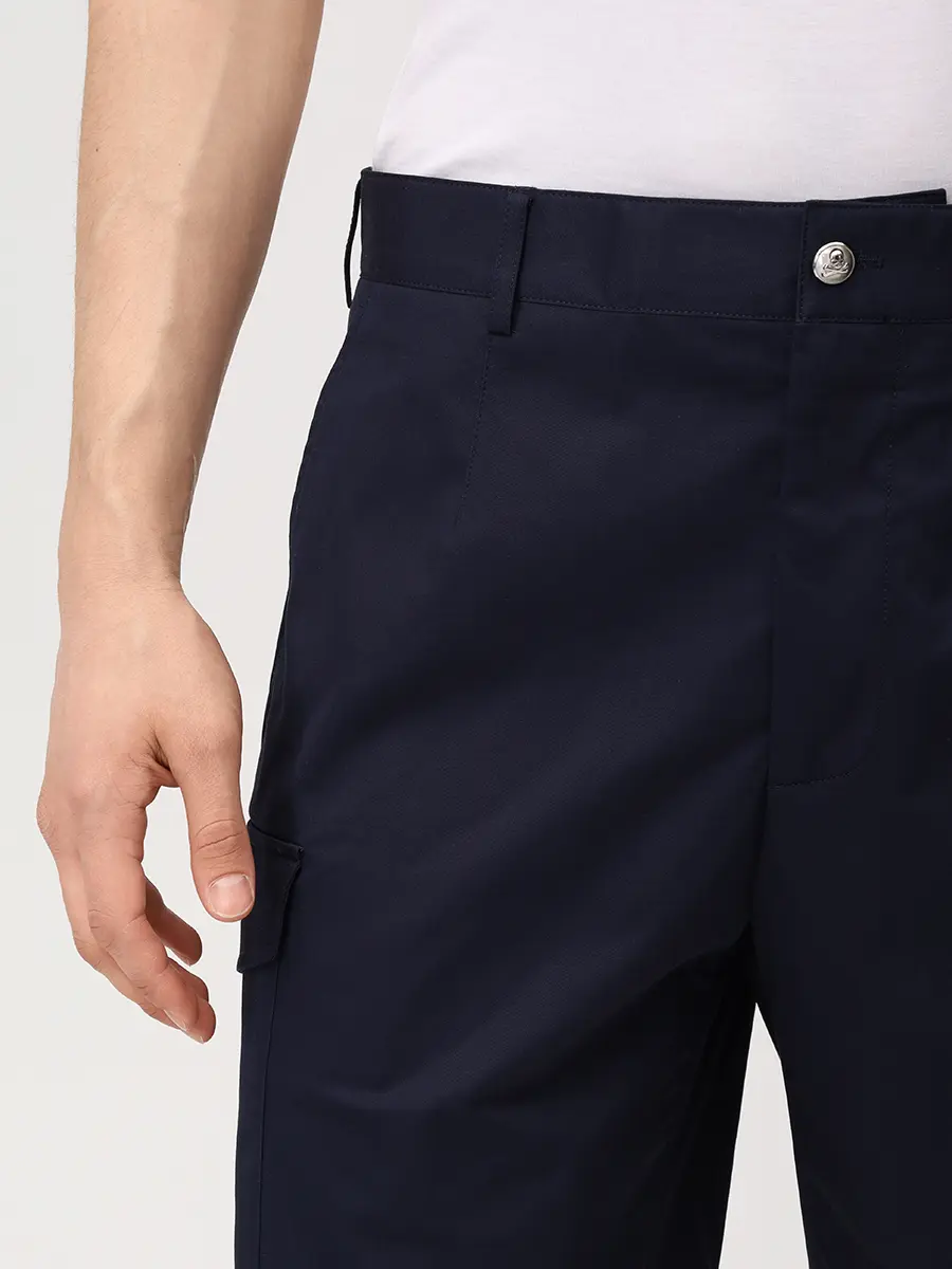 Шорты-карго хлопковые