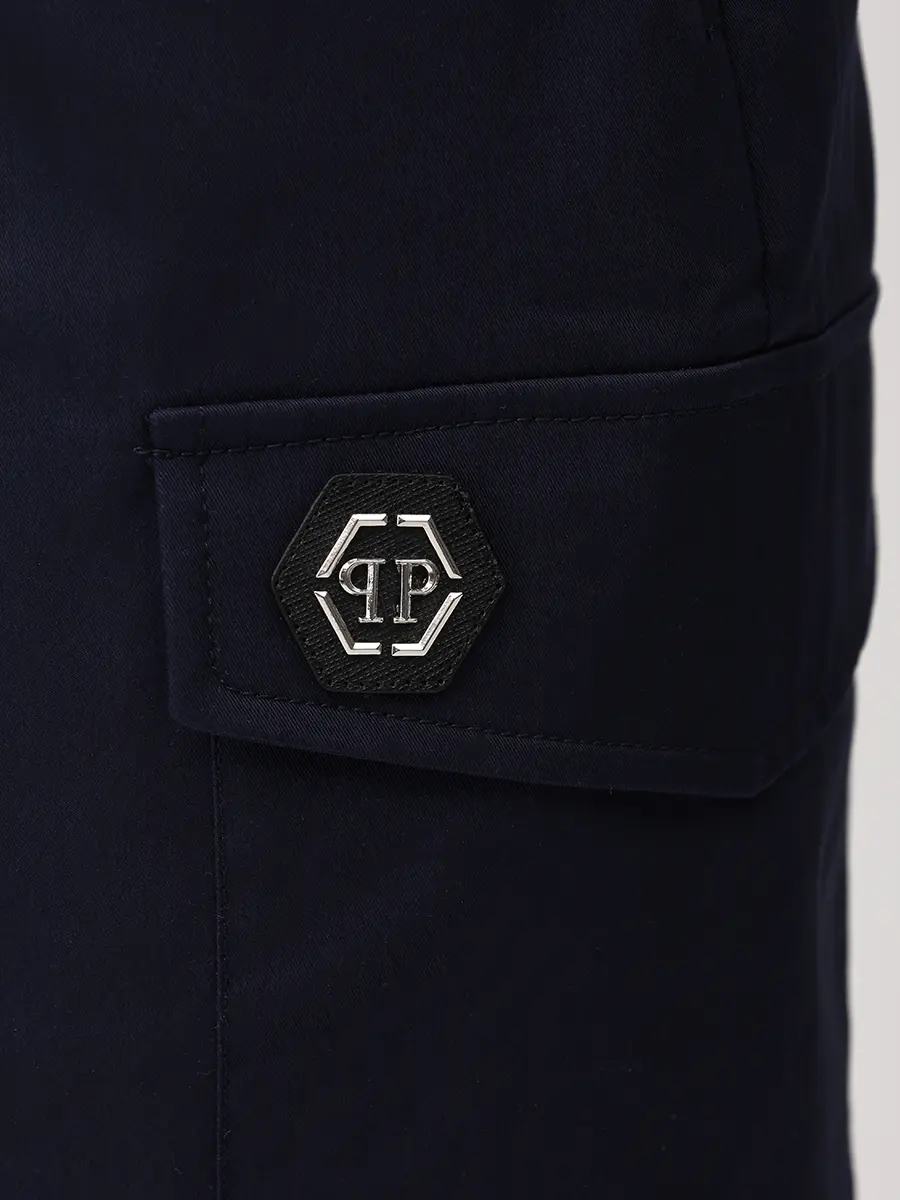 Шорты-карго хлопковые