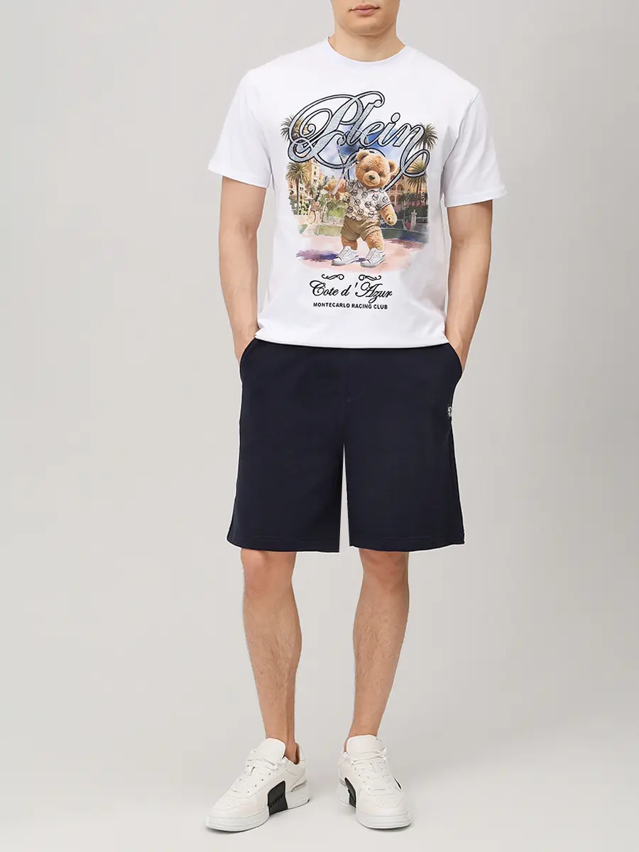 Шорты хлопковые