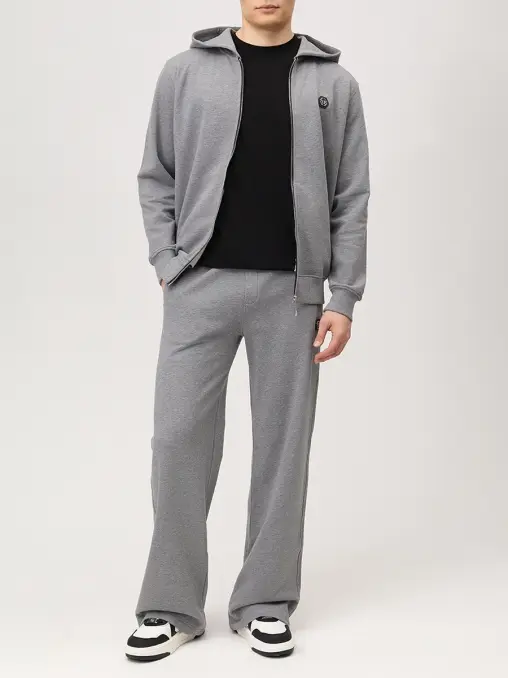 Брюки хлопковые PHILIPP PLEIN