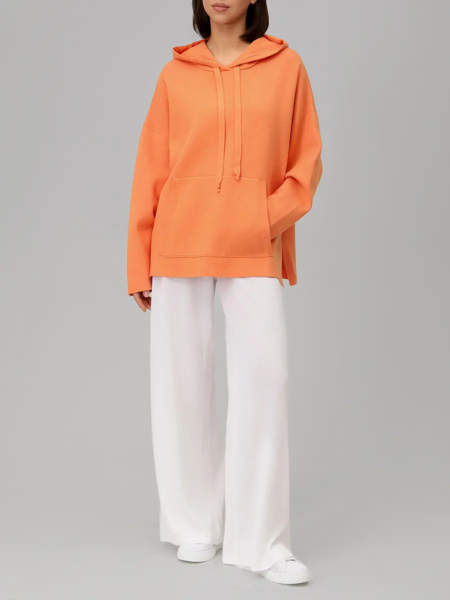 Худи из вискозы