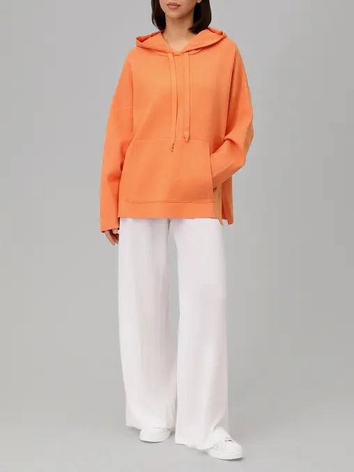 Худи из вискозы FREE AGE