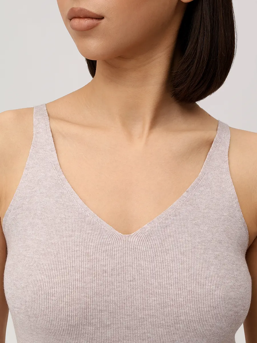 Топ из вискозы