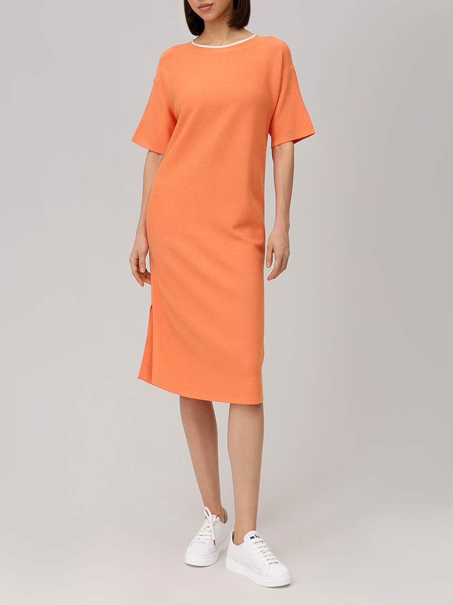 Платье из вискозы