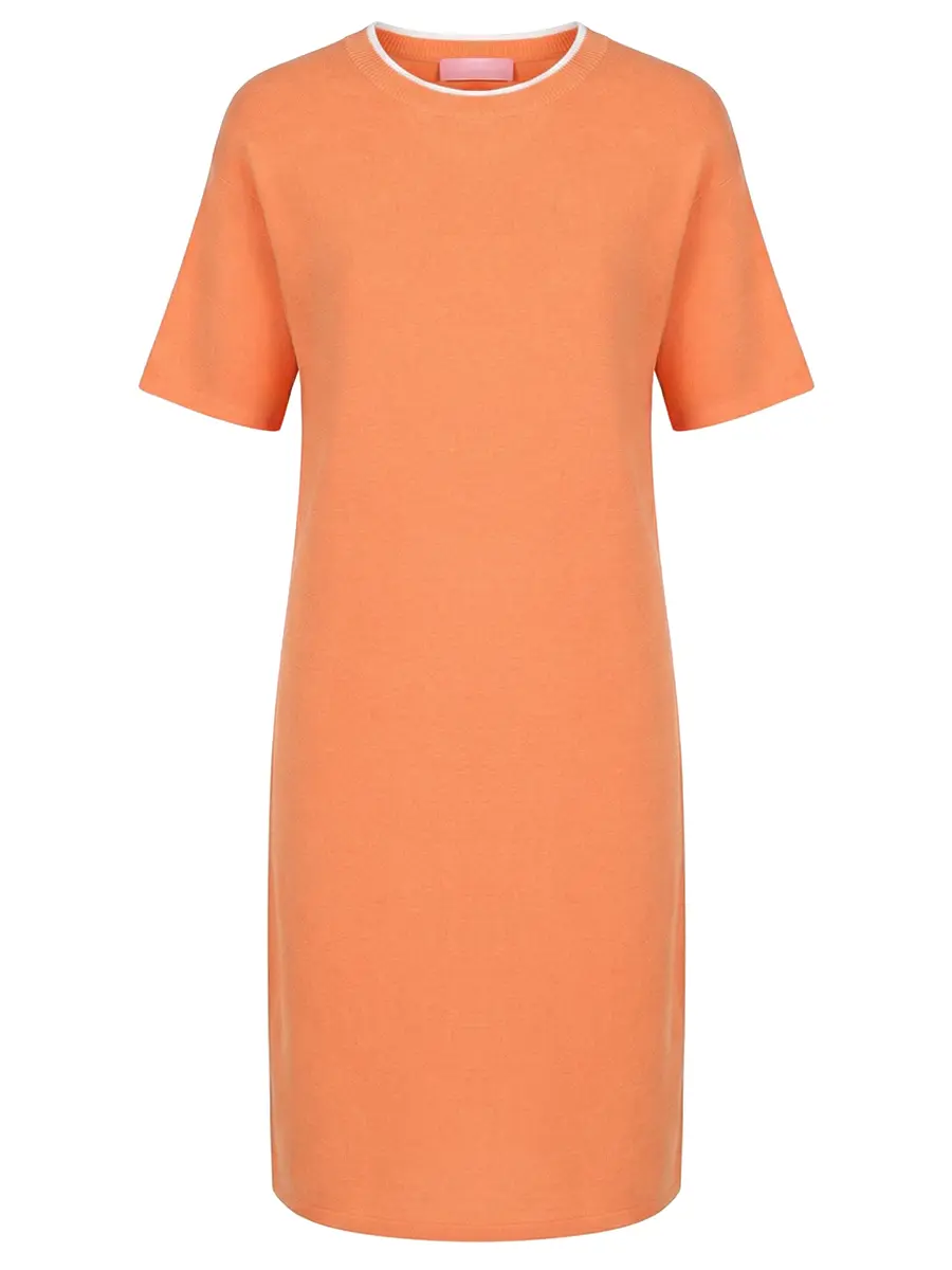 Платье из вискозы