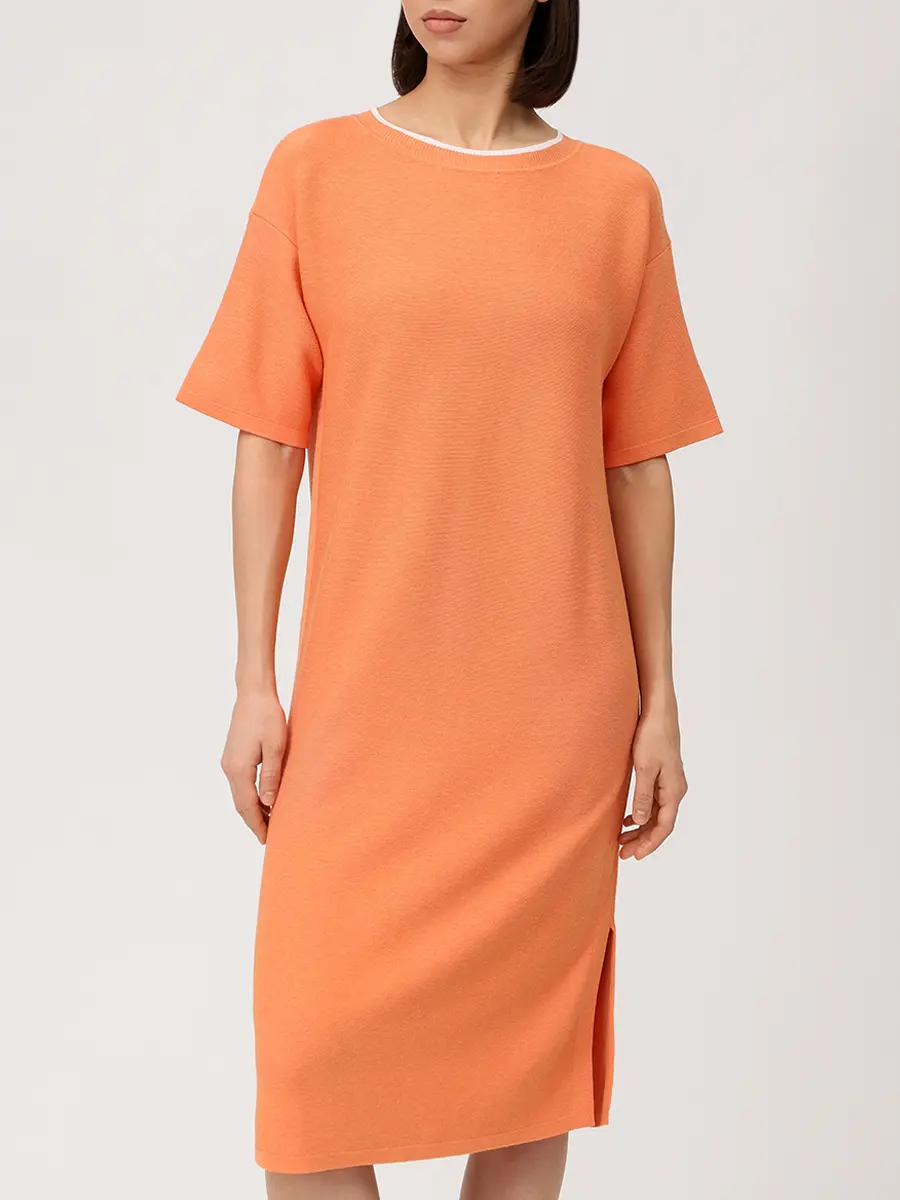 Платье из вискозы