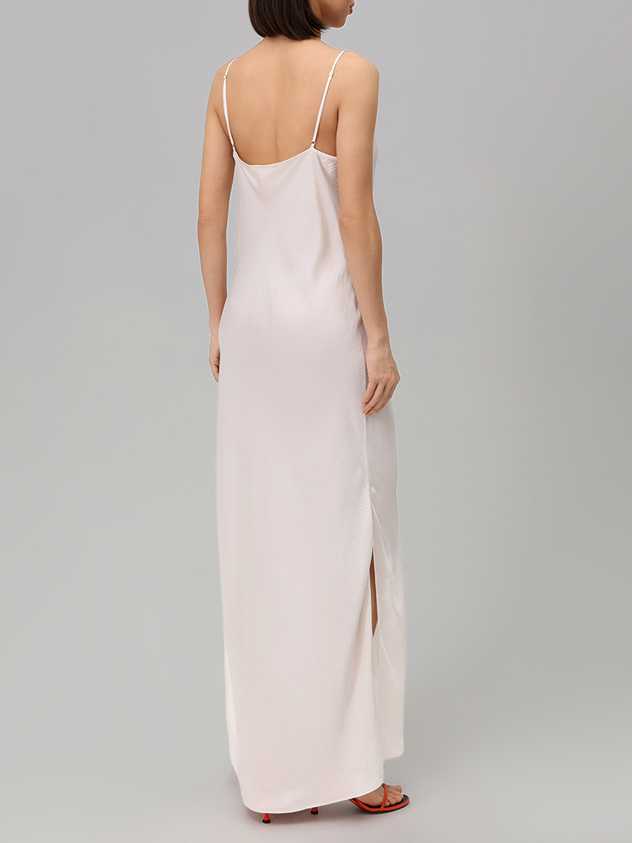 Платье шелковое