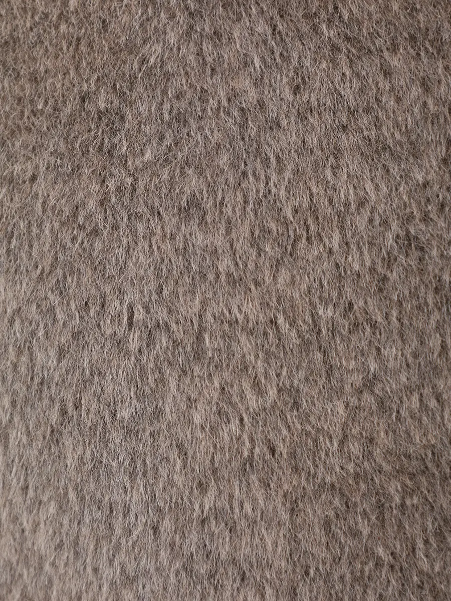 Полупальто шерстяное