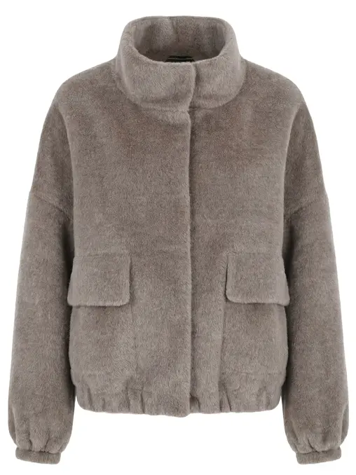 Полупальто шерстяное FREE AGE