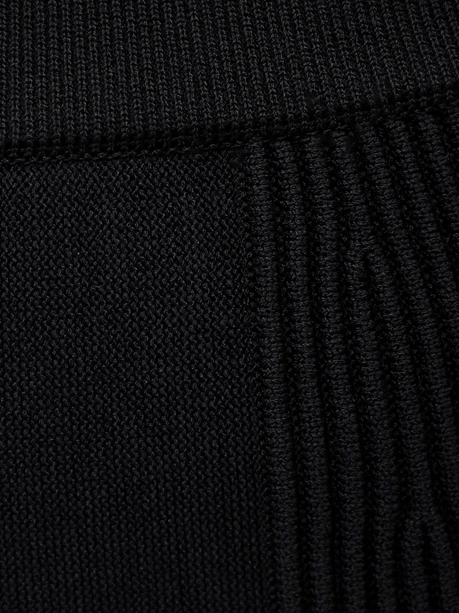 Юбка из шелка и вискозы