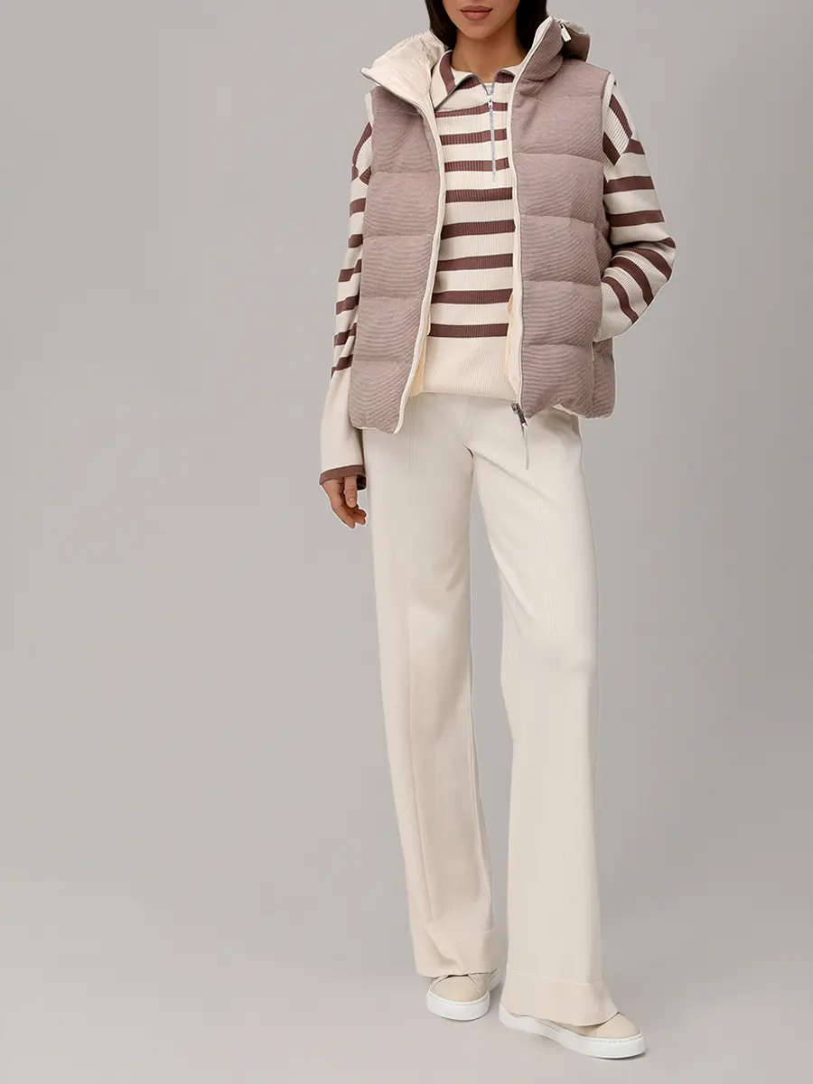 Жилет двусторонний