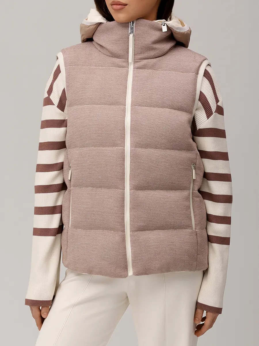 Жилет двусторонний