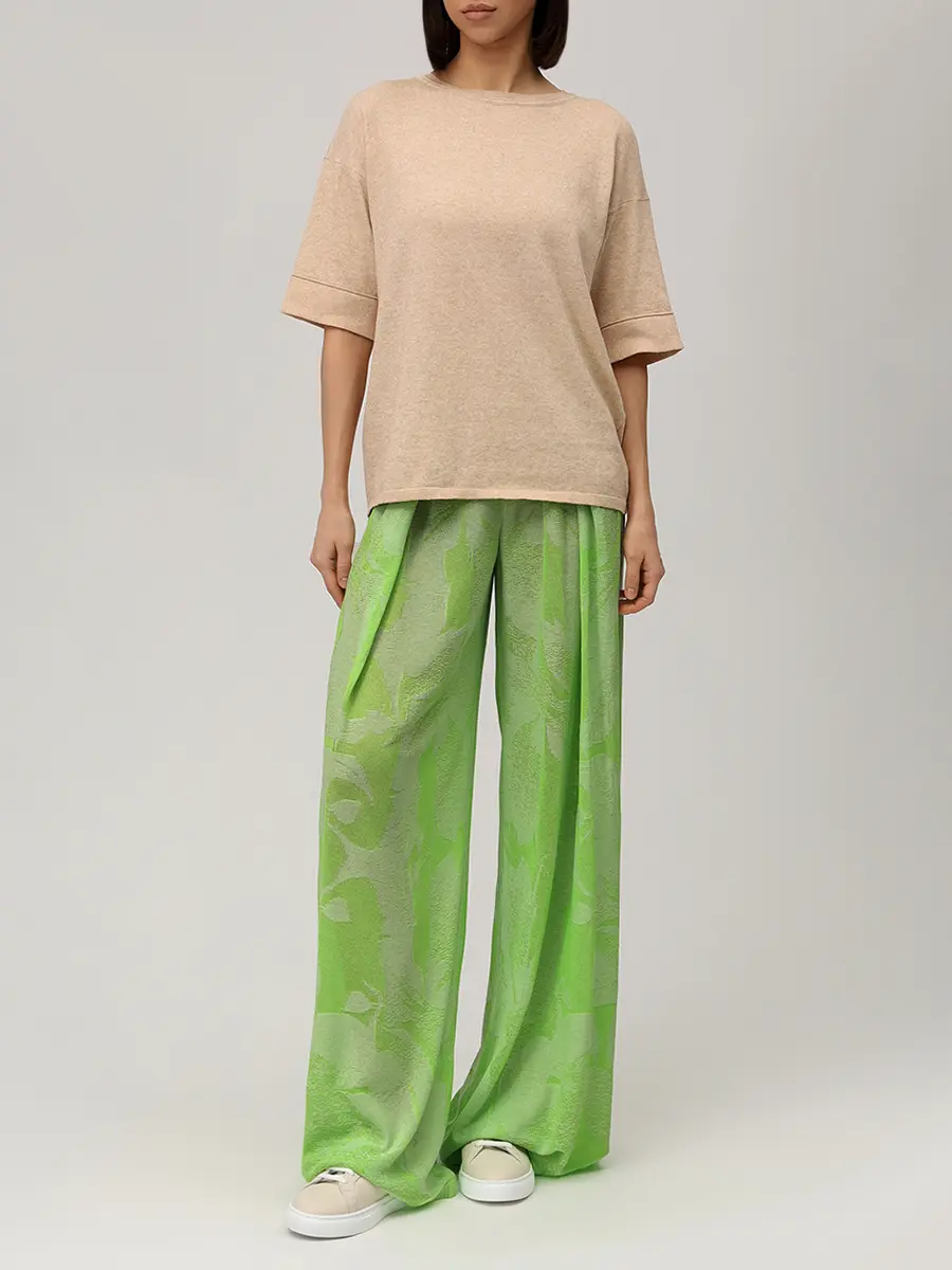 Брюки из вискозы