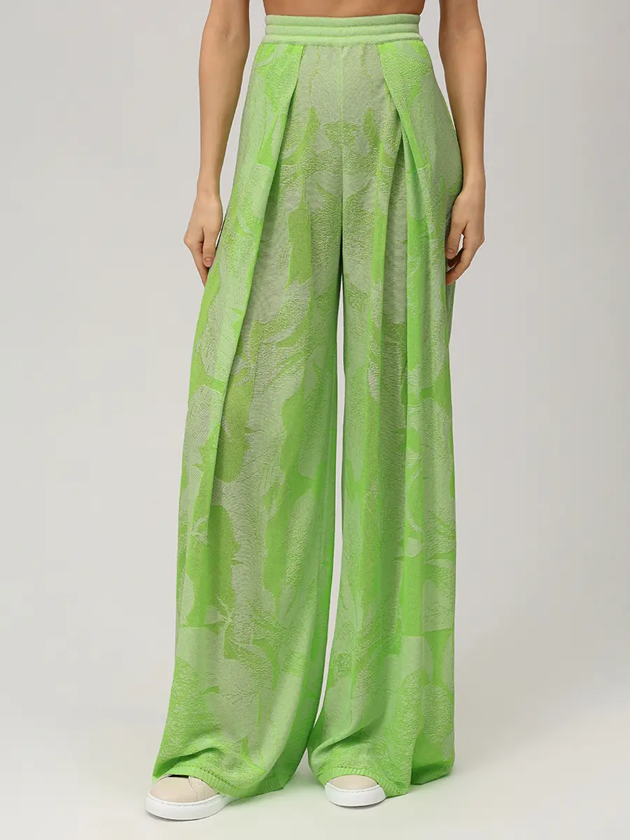 Брюки из вискозы