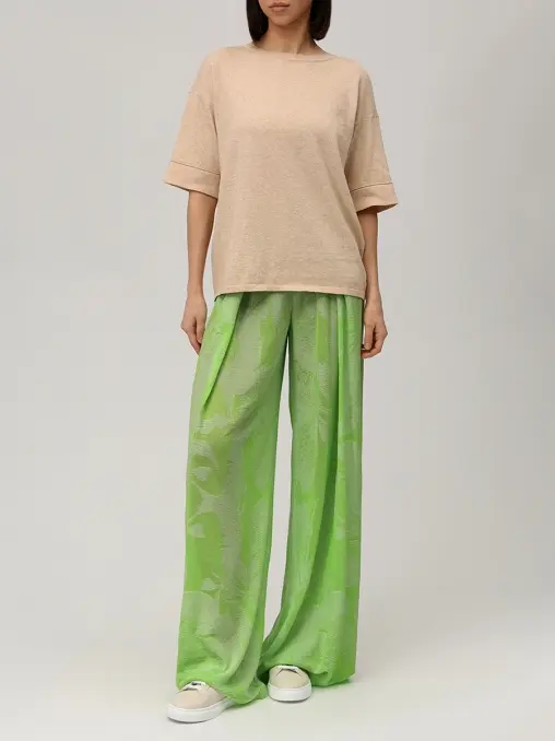 Брюки из вискозы FREE AGE