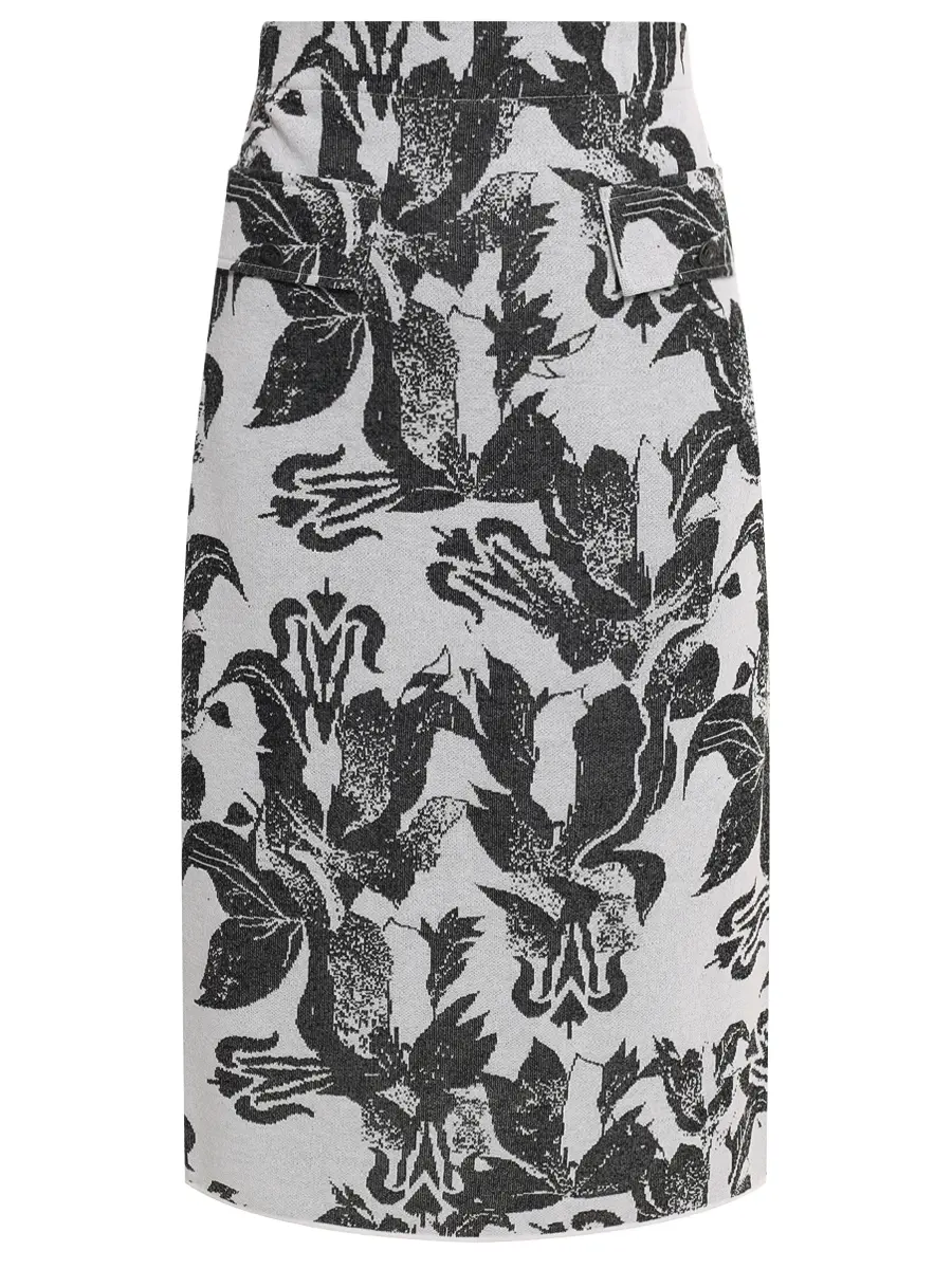 Юбка из вискозы