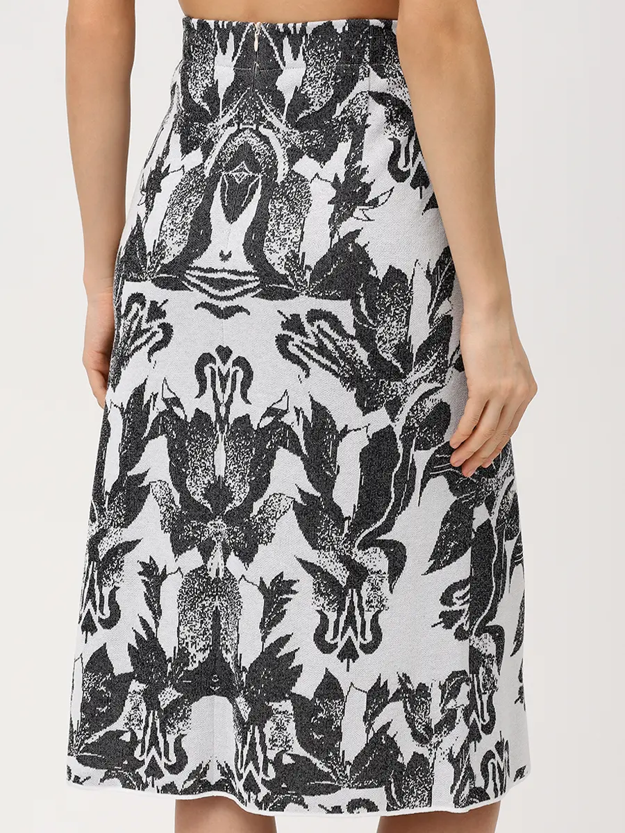 Юбка из вискозы