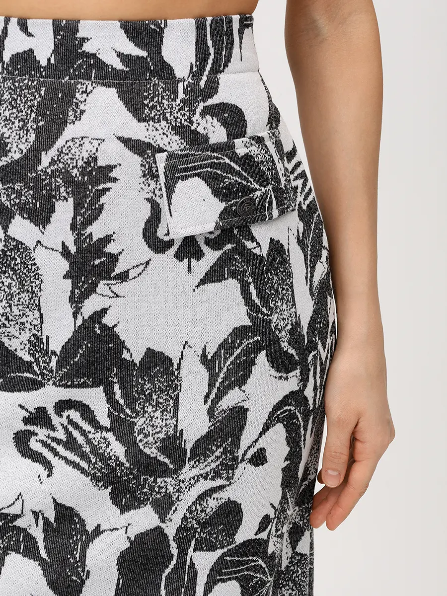 Юбка из вискозы