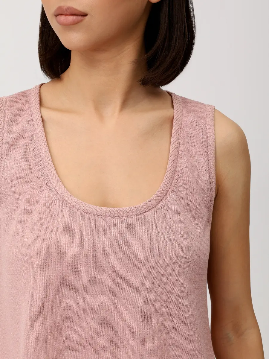 Топ из вискозы