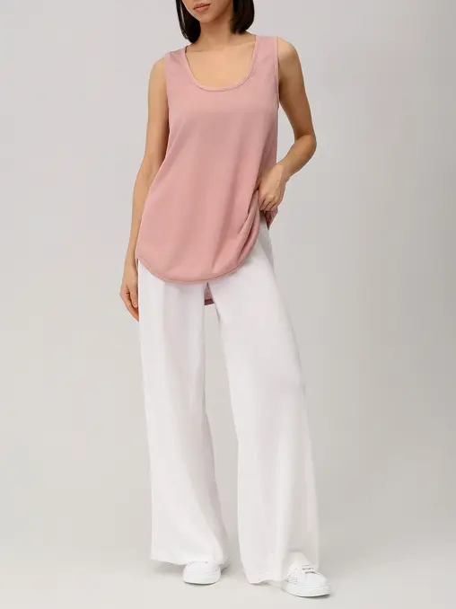 Топ из вискозы FREE AGE