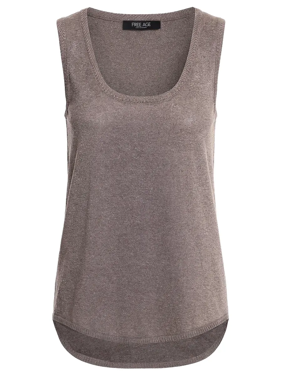 Топ из вискозы