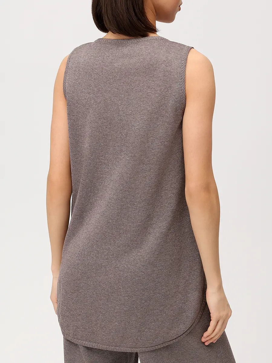 Топ из вискозы