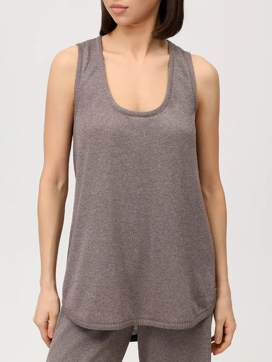 Топ из вискозы