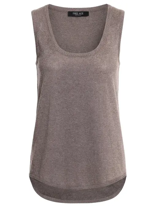 Топ из вискозы FREE AGE