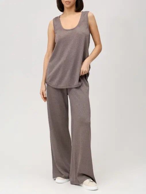 Брюки из вискозы FREE AGE