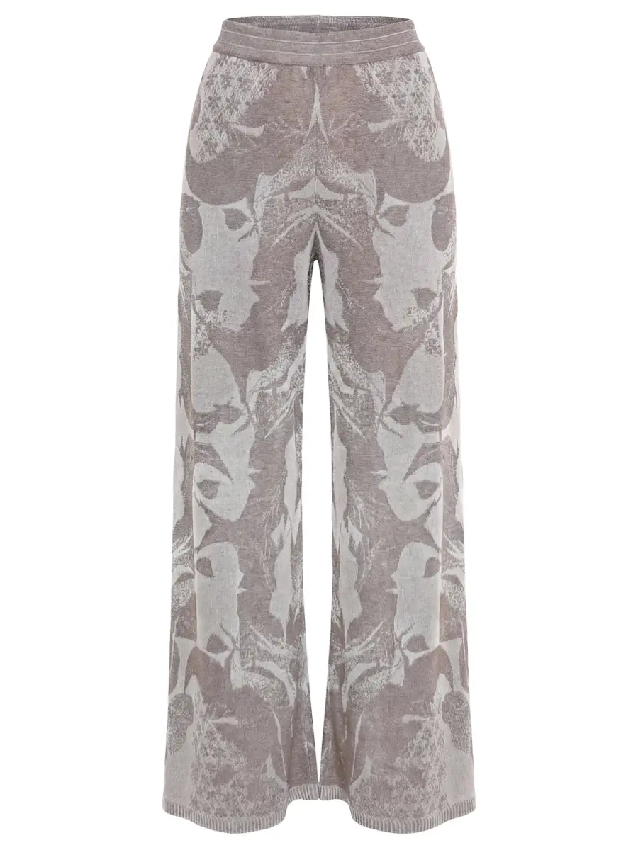 Брюки из вискозы