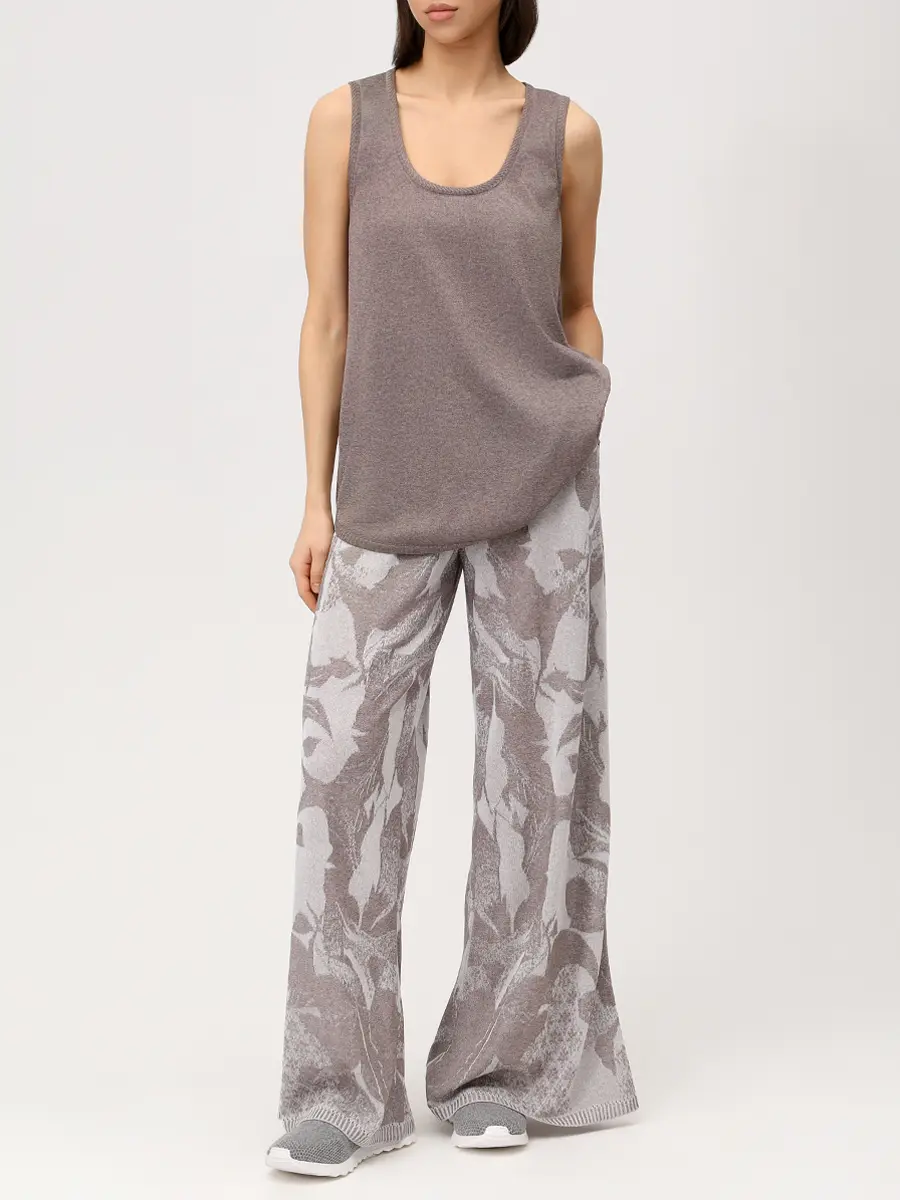 Брюки из вискозы