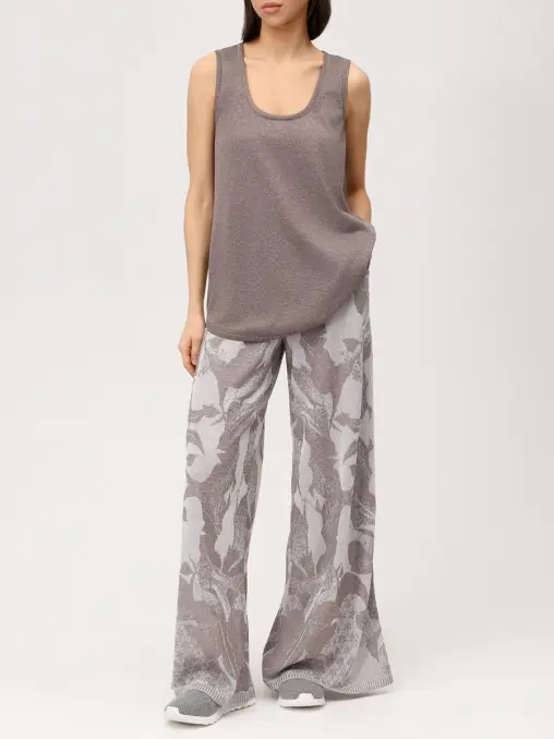 Брюки из вискозы FREE AGE