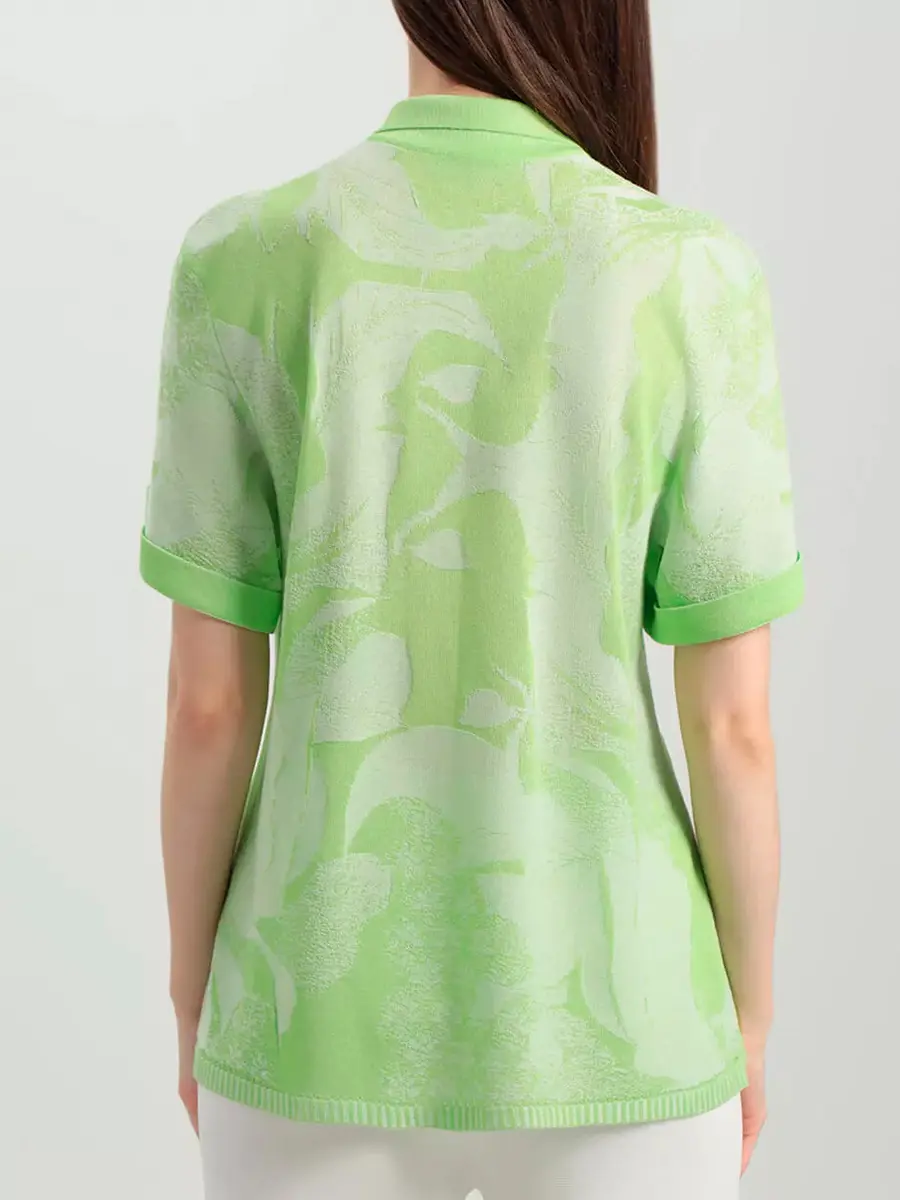 Блуза из вискозы