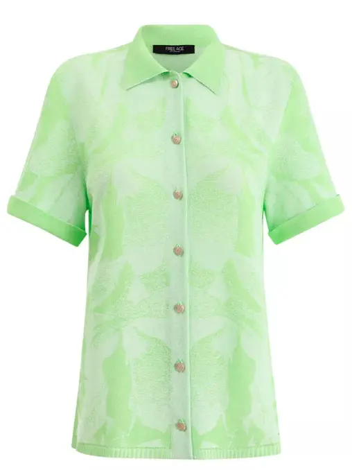 Блуза из вискозы FREE AGE