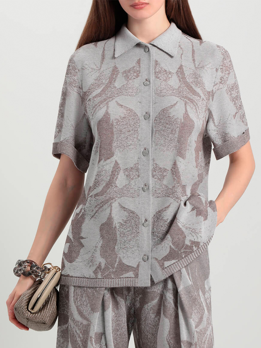 Блуза из вискозы