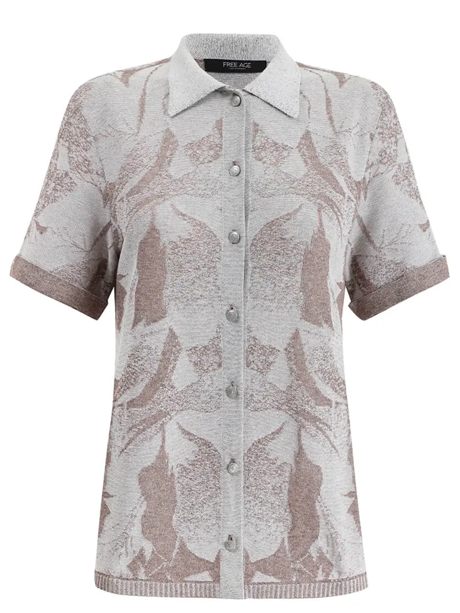 Блуза из вискозы