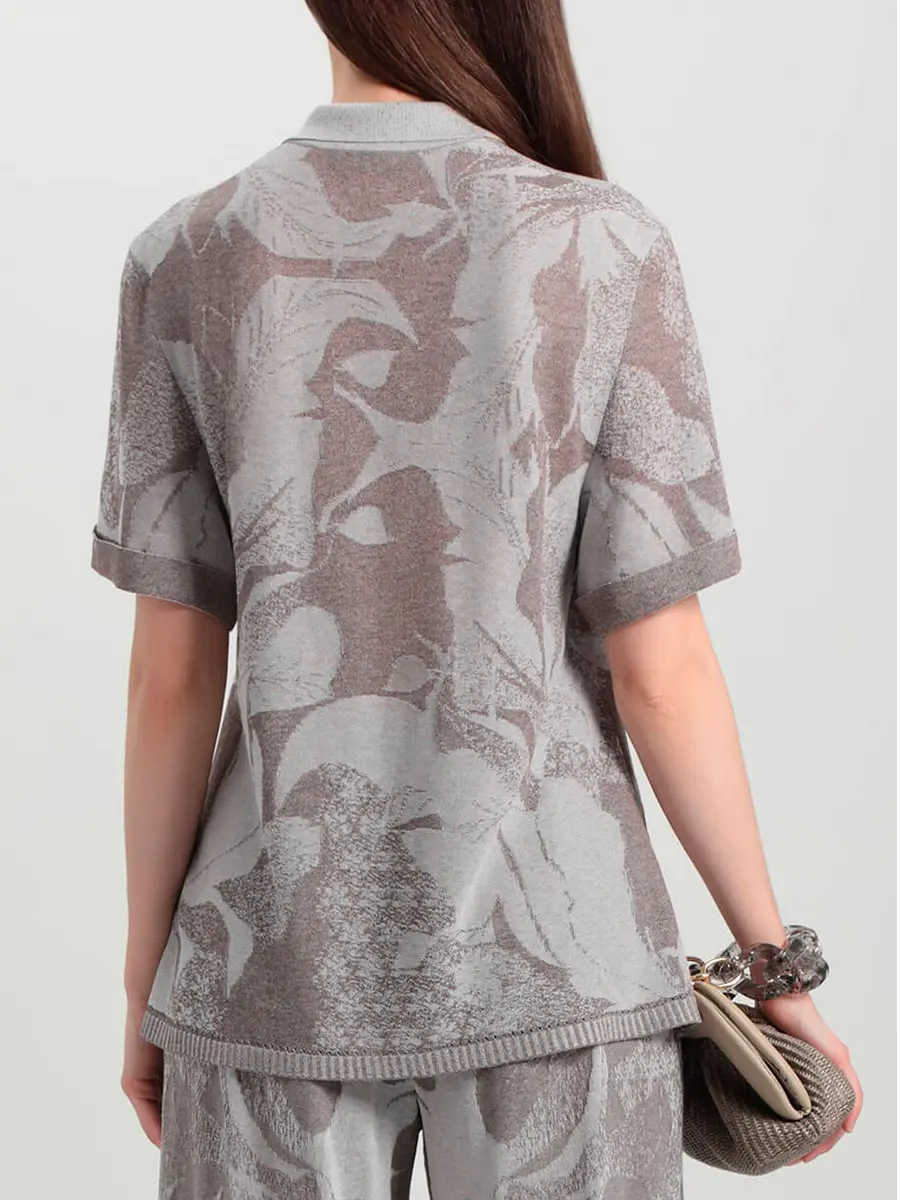 Блуза из вискозы