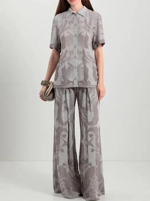 Блуза из вискозы FREE AGE