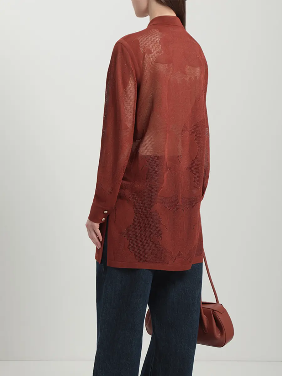 Рубашка из вискозы