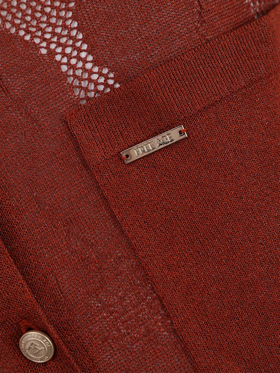 Рубашка из вискозы