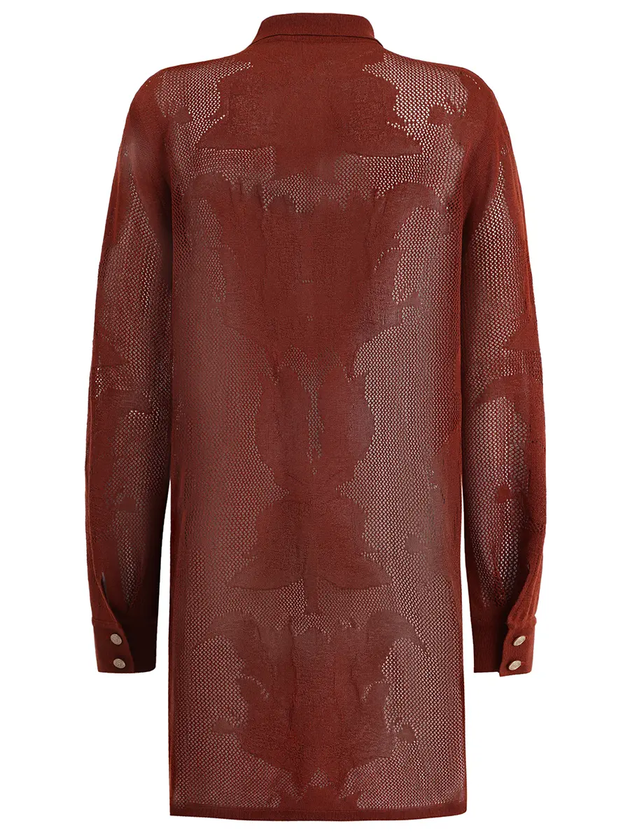 Рубашка из вискозы