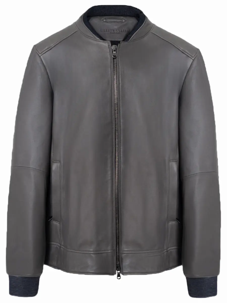 Куртка кожаная