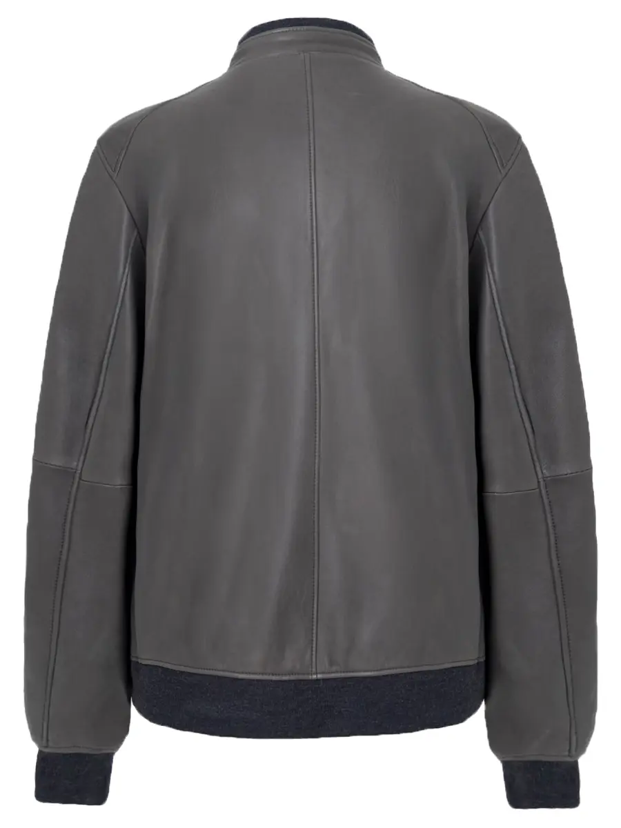 Куртка кожаная