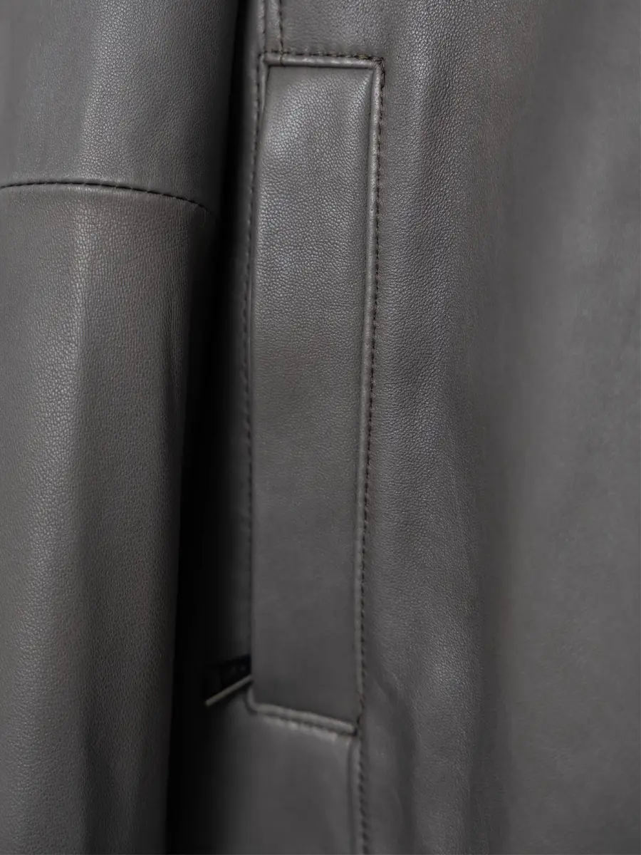 Куртка кожаная