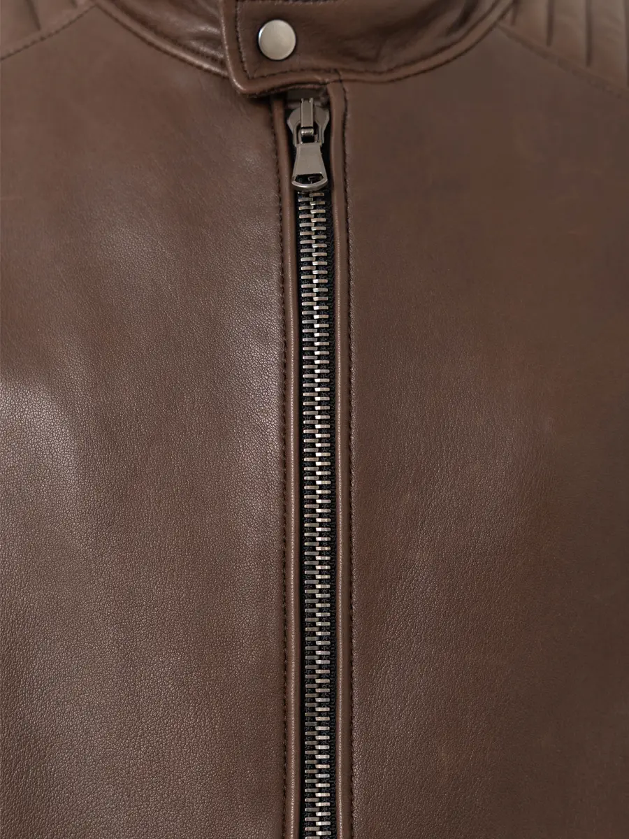 Куртка кожаная