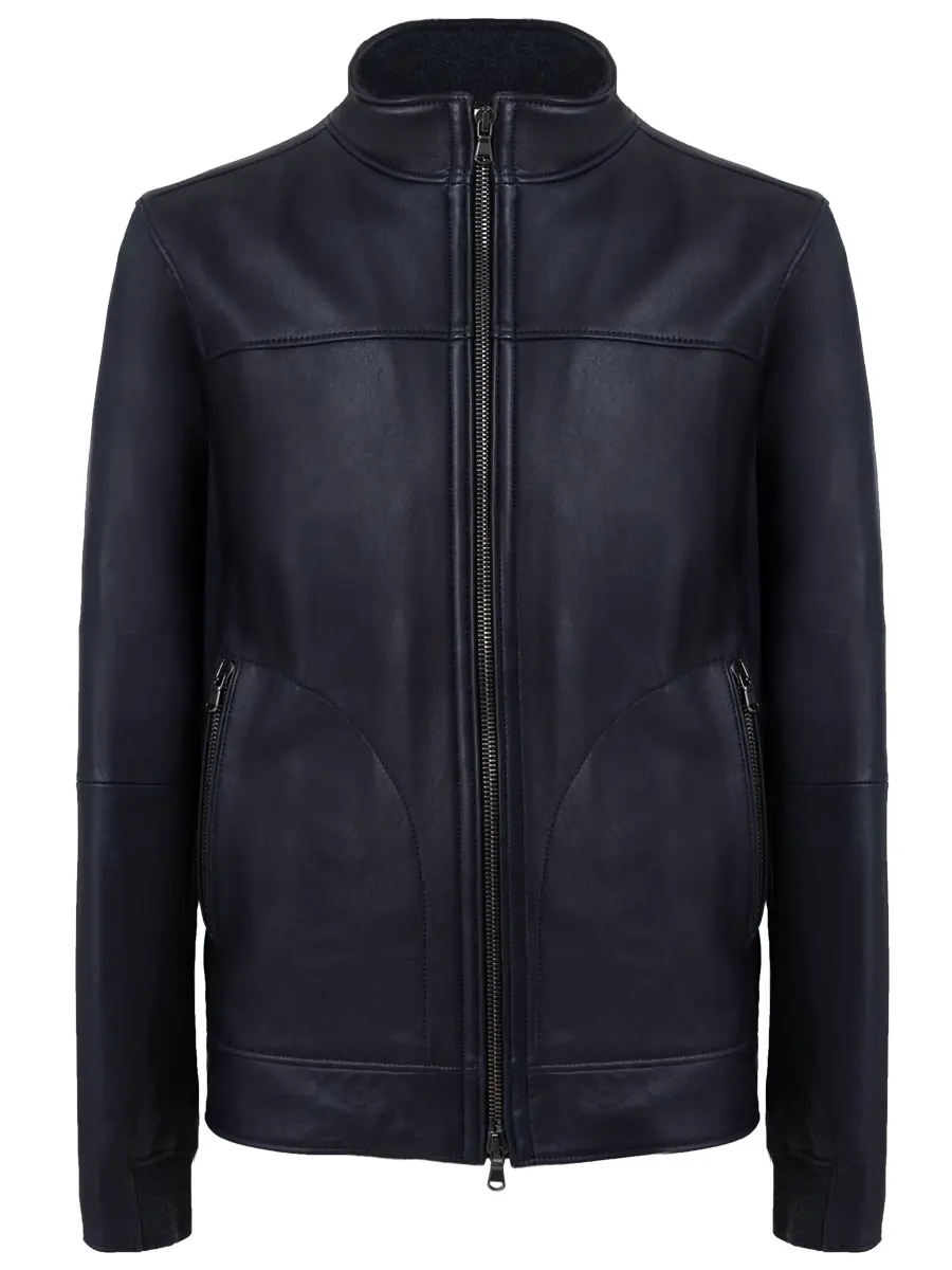 Куртка кожаная